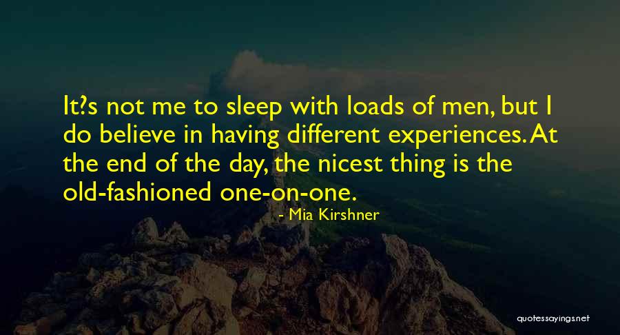 Swetta Jumaani Quotes By Mia Kirshner Swetta Jumaani Quotes By Mia Kirshner