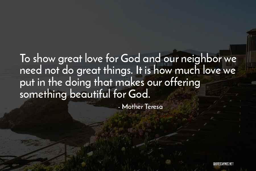 Swettailor Pages Returns Quotes By Mother Teresa Swettailor Pages Returns Quotes By Mother Teresa
