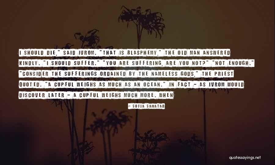 Swicegood Barker Quotes By Sofia Samatar Swicegood Barker Quotes By Sofia Samatar