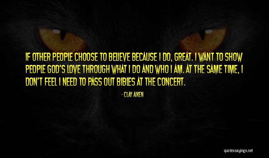 Swicegood Music Quotes By Clay Aiken Swicegood Music Quotes By Clay Aiken