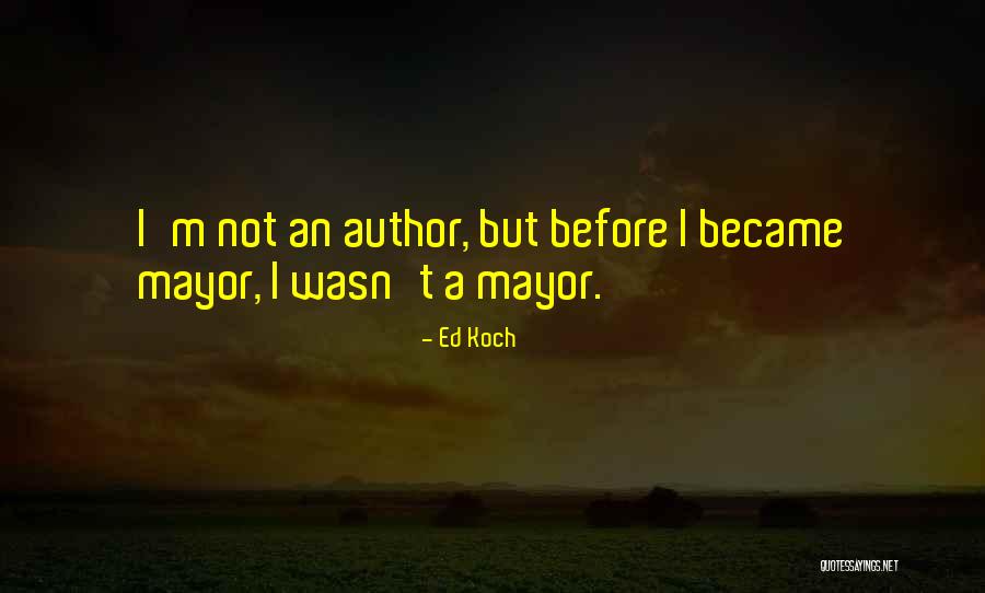 Swick Nelson Quotes By Ed Koch Swick Nelson Quotes By Ed Koch