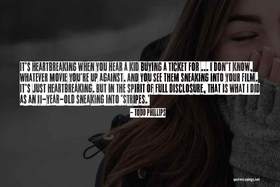 Swierczewski Quotes By Todd Phillips