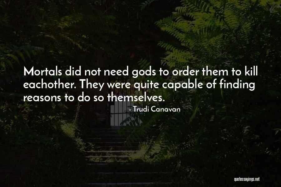 Swietlik Po Quotes By Trudi Canavan Swietlik Po Quotes By Trudi Canavan