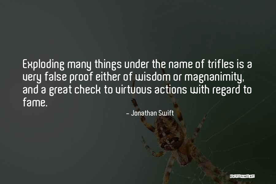 Swift Action Quotes By Jonathan Swift Swift Action Quotes By Jonathan Swift