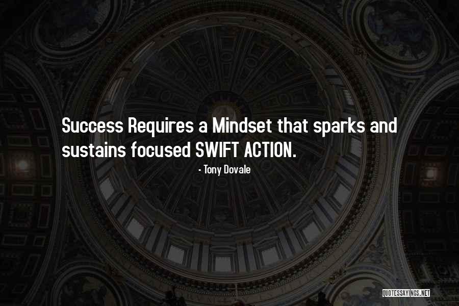 Swift Action Quotes By Tony Dovale