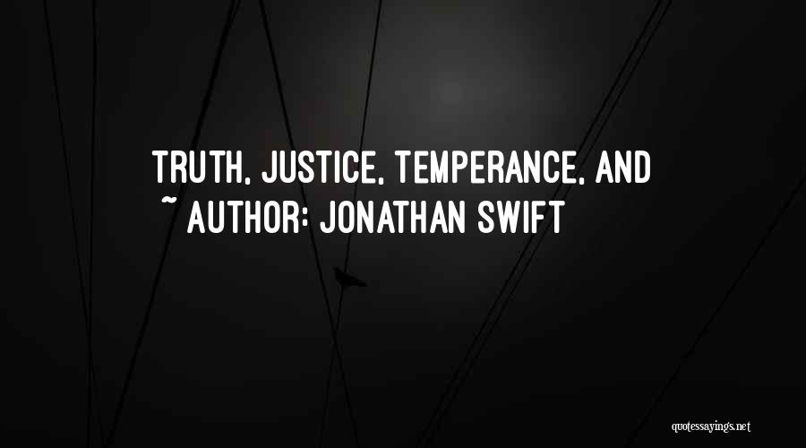 Swift Justice Quotes By Jonathan Swift