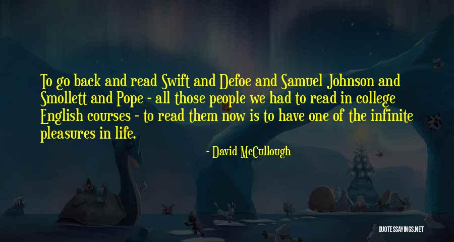 Swift Quotes By David McCullough Swift Quotes By David McCullough