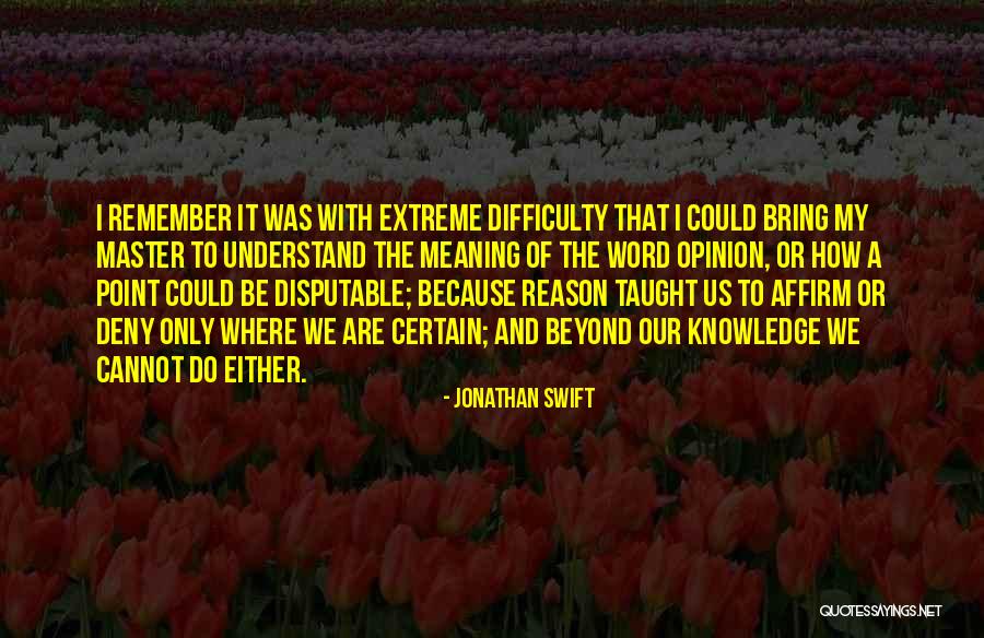 Swift Quotes By Jonathan Swift