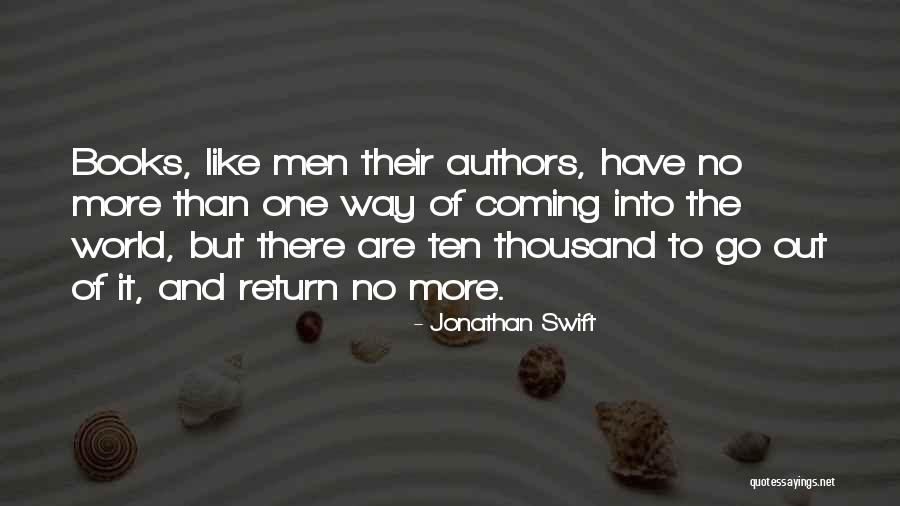 Swift Quotes By Jonathan Swift