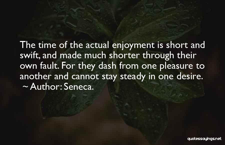 Swift Quotes By Seneca.