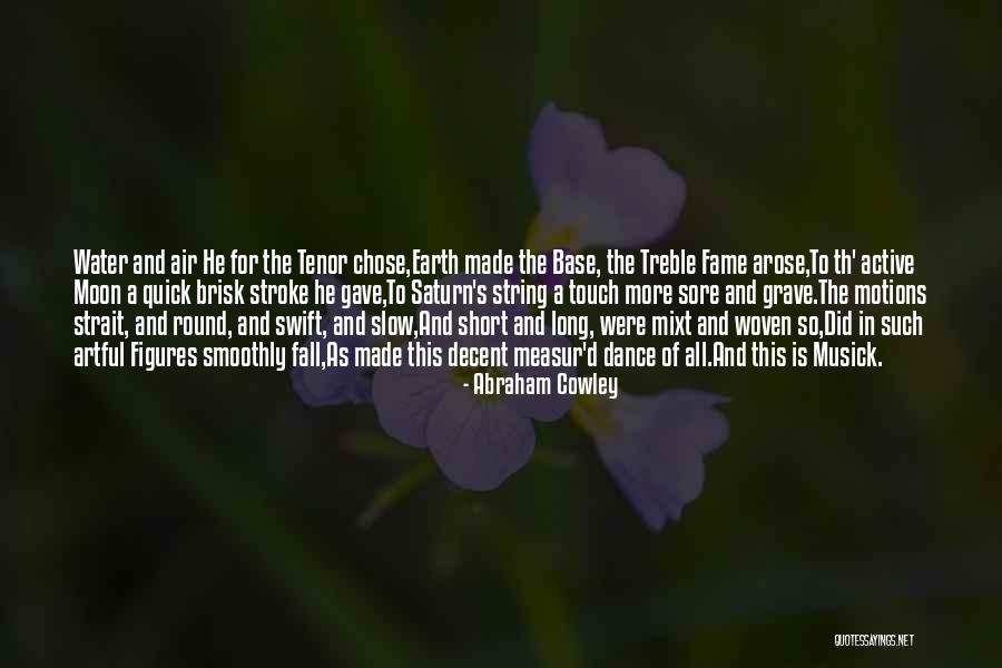 Swift String Quotes By Abraham Cowley Swift String Quotes By Abraham Cowley