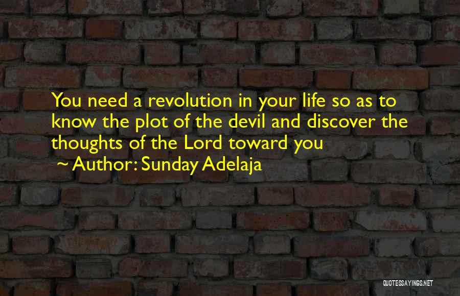 Swilling Blender Quotes By Sunday Adelaja