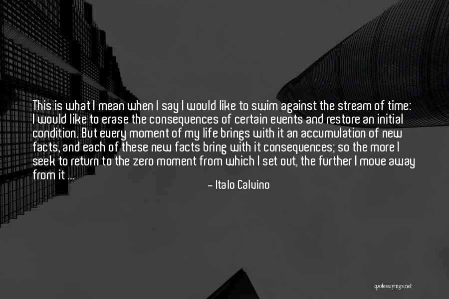 Swim Against The Stream Quotes By Italo Calvino Swim Against The Stream Quotes By Italo Calvino