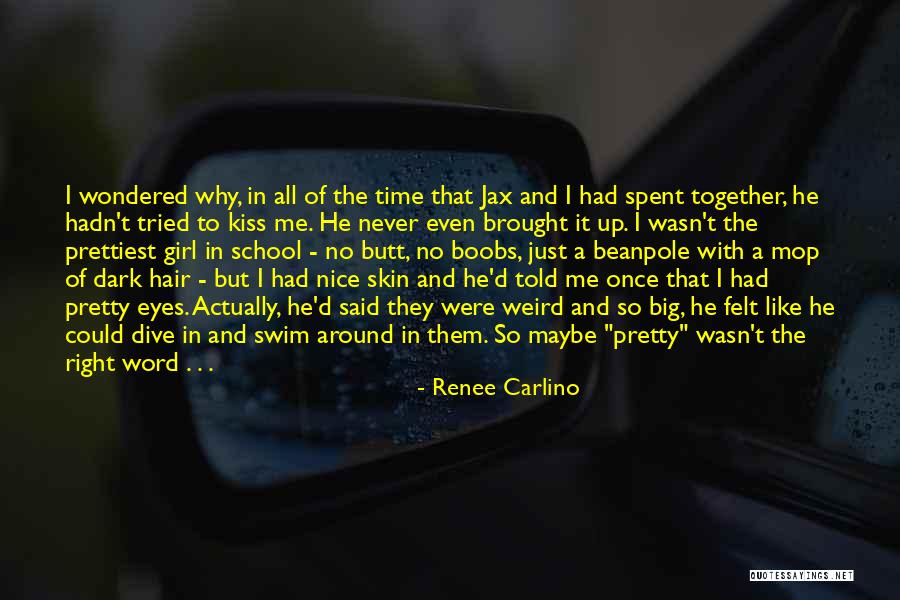 Swim And Dive Quotes By Renee Carlino Swim And Dive Quotes By Renee Carlino