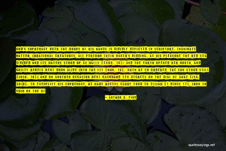Swim Deep Quotes By Arthur W. Pink Swim Deep Quotes By Arthur W. Pink