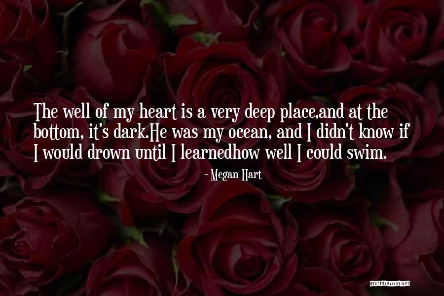 Swim Deep Quotes By Megan Hart Swim Deep Quotes By Megan Hart