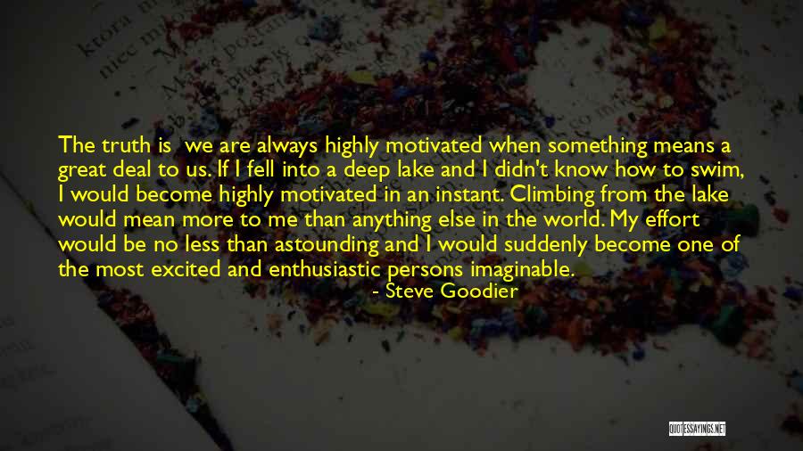 Swim Deep Quotes By Steve Goodier Swim Deep Quotes By Steve Goodier