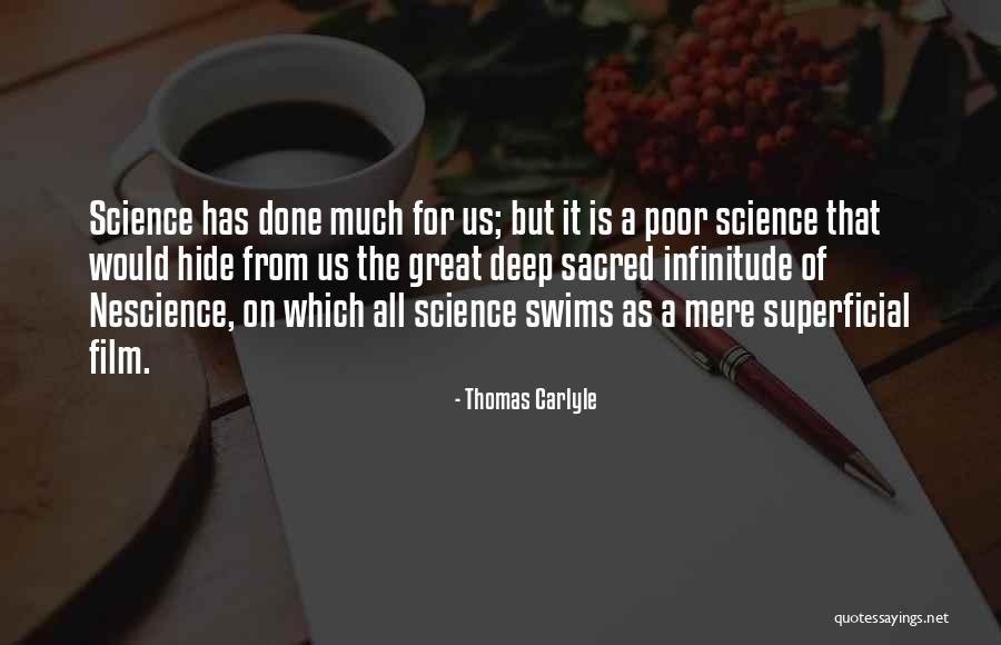 Swim Deep Quotes By Thomas Carlyle Swim Deep Quotes By Thomas Carlyle