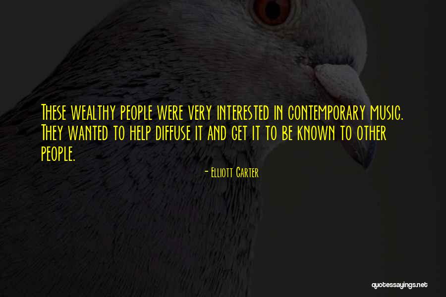 Swim In Peace Quotes By Elliott Carter Swim In Peace Quotes By Elliott Carter