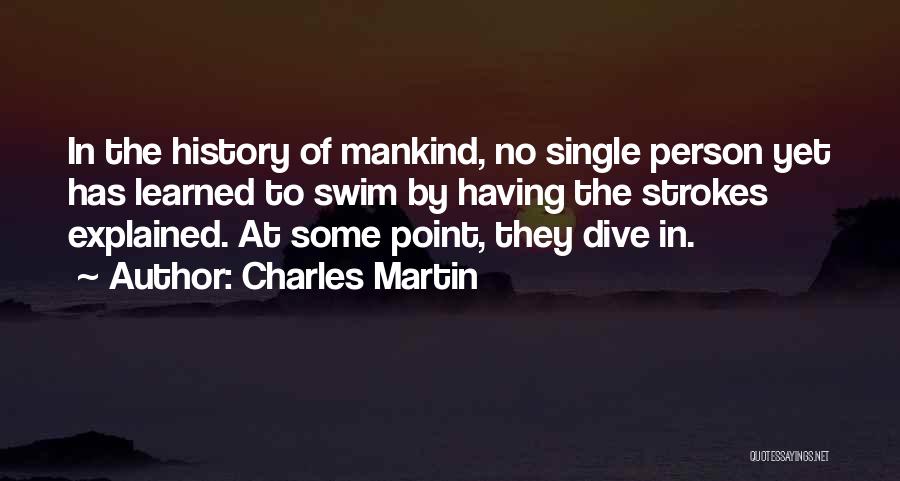 Swim Lessons Quotes By Charles Martin
