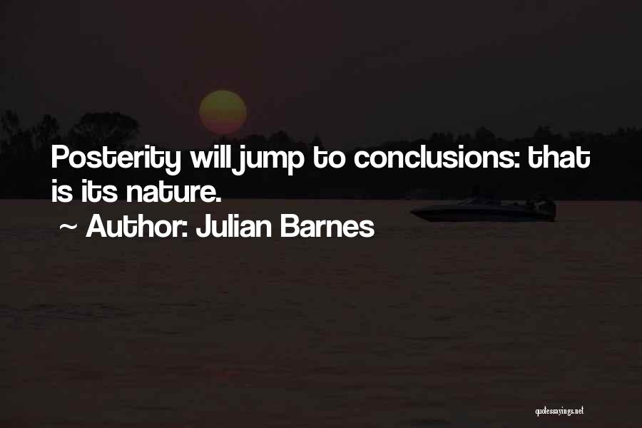 Swim Team Leadership Quotes By Julian Barnes