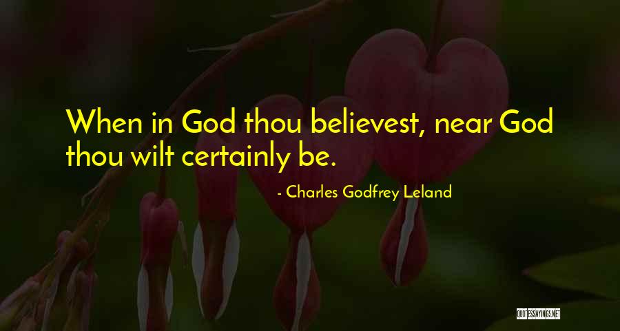 Swimelar Cpa Quotes By Charles Godfrey Leland Swimelar Cpa Quotes By Charles Godfrey Leland