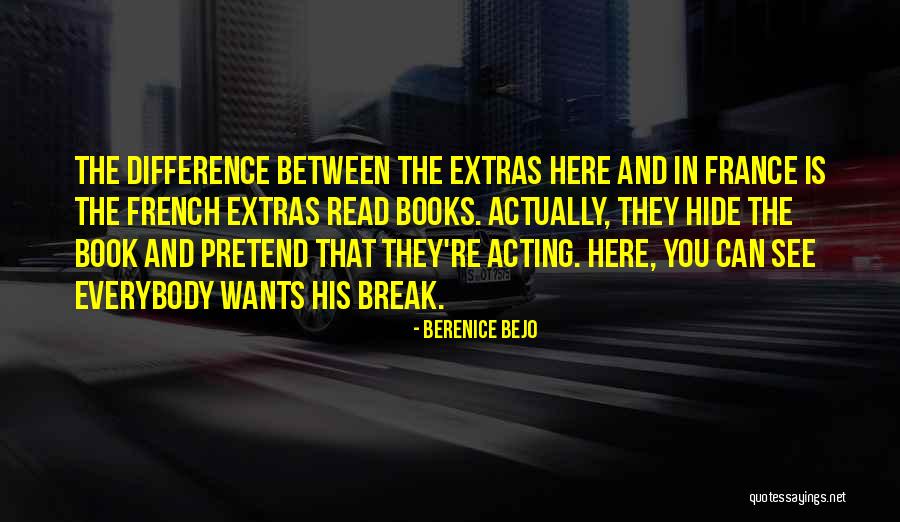 Swimmer Shoulders Quotes By Berenice Bejo Swimmer Shoulders Quotes By Berenice Bejo