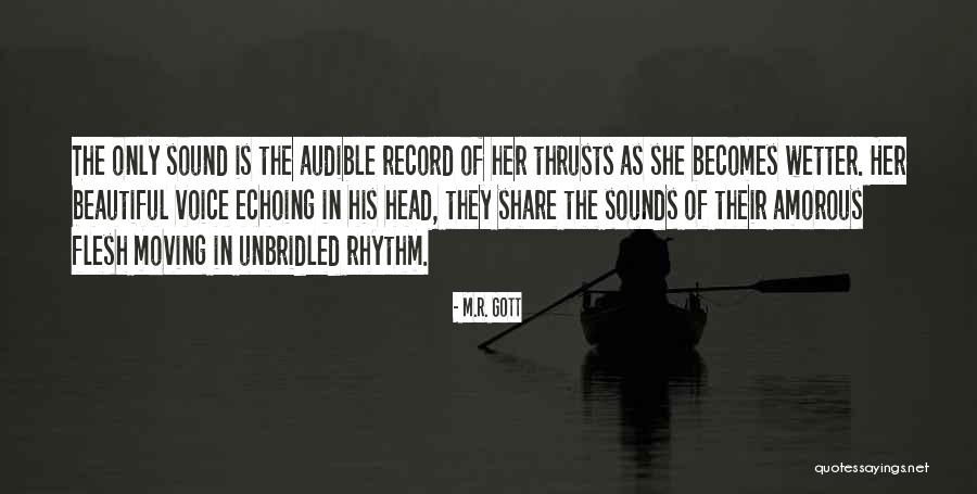 Swimmer Shoulders Quotes By M.R. Gott Swimmer Shoulders Quotes By M.R. Gott