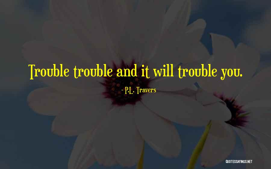 Swimmers Eating Habits Quotes By P.L. Travers Swimmers Eating Habits Quotes By P.L. Travers