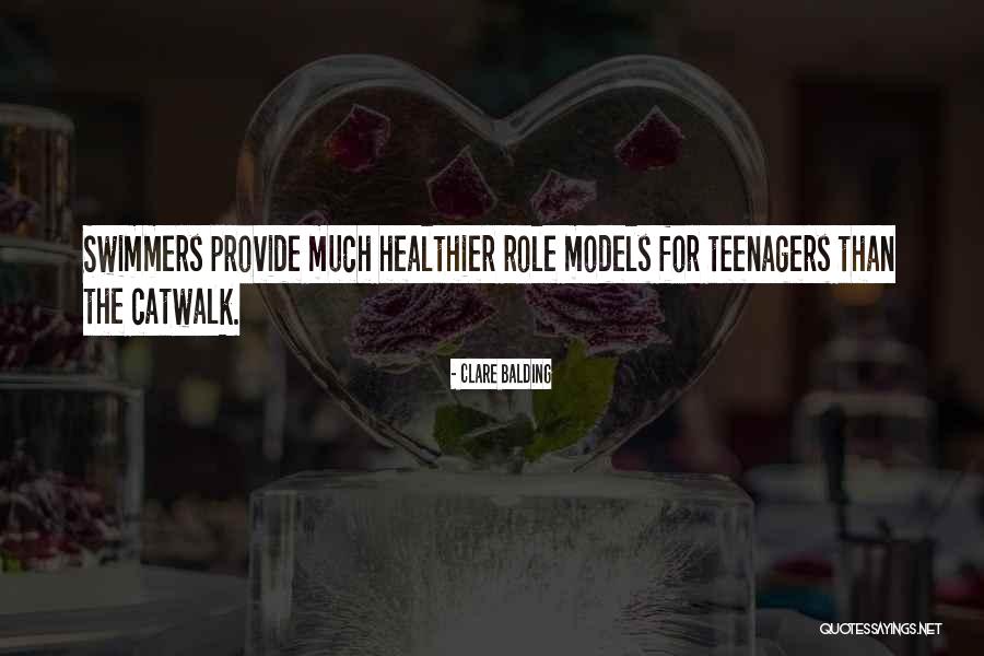 Swimmers Quotes By Clare Balding Swimmers Quotes By Clare Balding