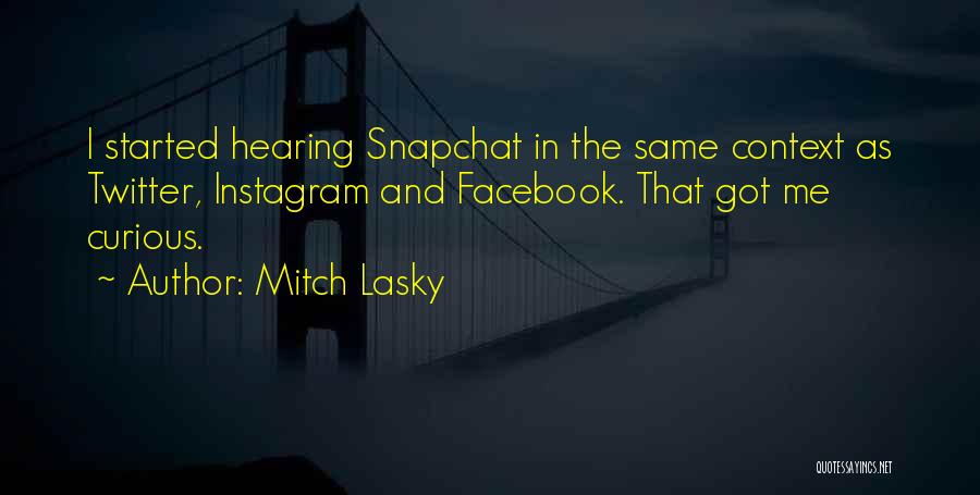 Swimming Championships Quotes By Mitch Lasky