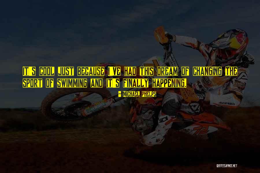 Swimming From Michael Phelps Quotes By Michael Phelps Swimming From Michael Phelps Quotes By Michael Phelps