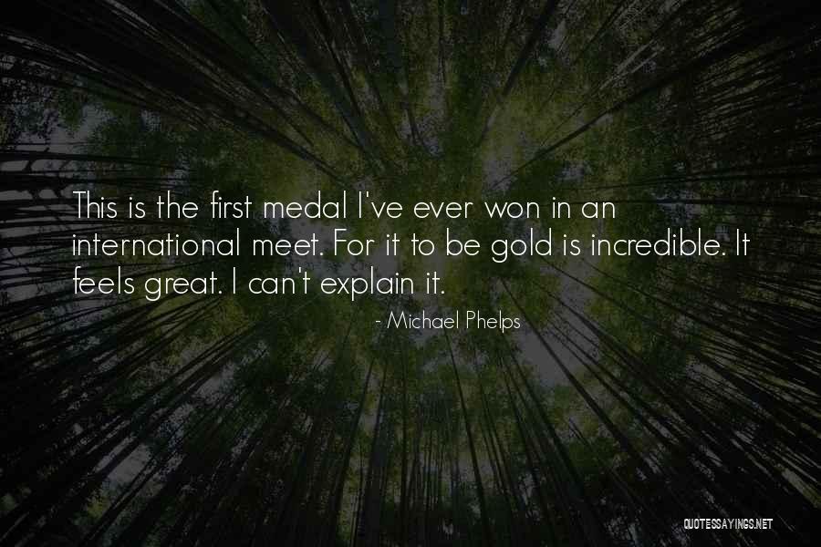 Swimming From Michael Phelps Quotes By Michael Phelps Swimming From Michael Phelps Quotes By Michael Phelps