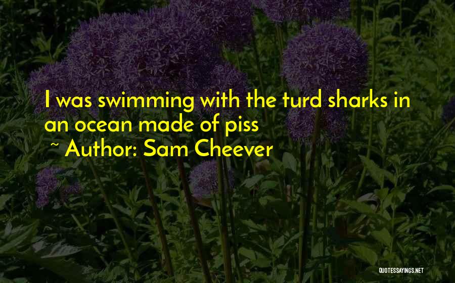 Swimming In The Ocean Quotes By Sam Cheever
