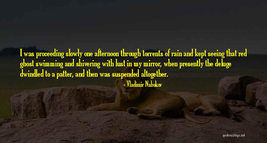 Swimming In The Rain Quotes By Vladimir Nabokov