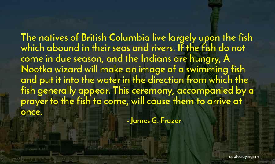 Swimming In The Sea Quotes By James G. Frazer Swimming In The Sea Quotes By James G. Frazer