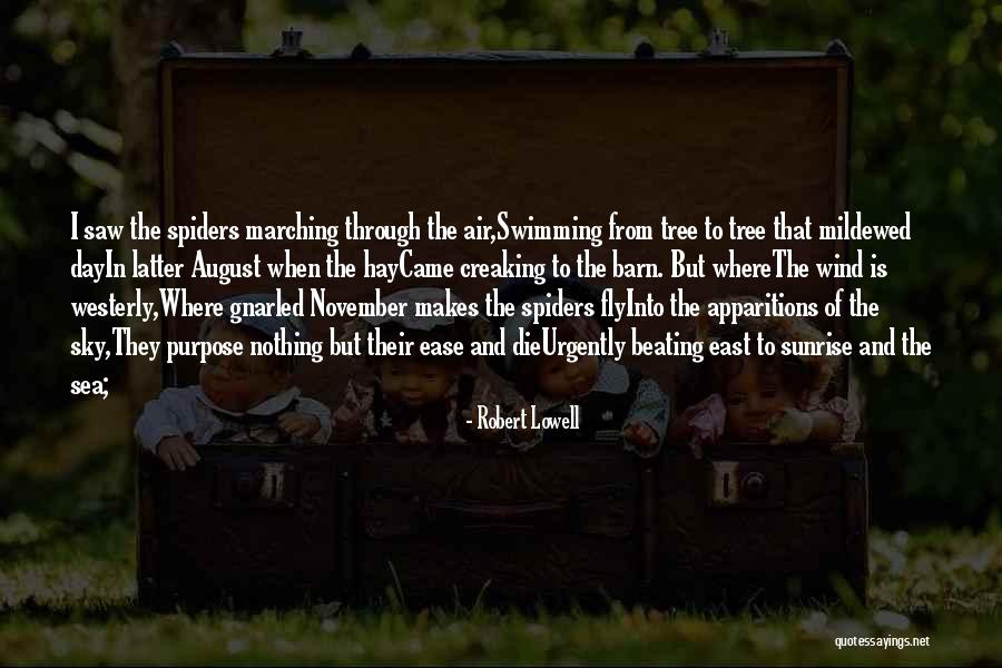 Swimming In The Sea Quotes By Robert Lowell Swimming In The Sea Quotes By Robert Lowell