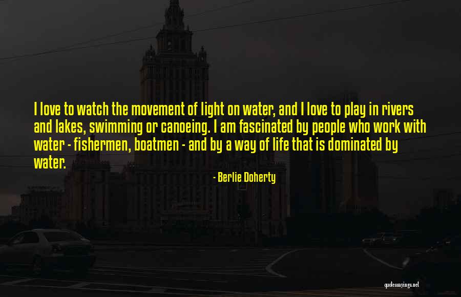 Swimming In Water Quotes By Berlie Doherty Swimming In Water Quotes By Berlie Doherty