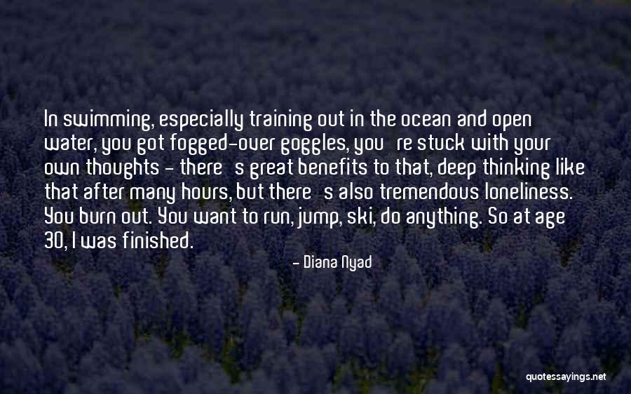 Swimming In Water Quotes By Diana Nyad Swimming In Water Quotes By Diana Nyad