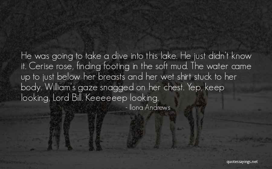 Swimming In Water Quotes By Ilona Andrews Swimming In Water Quotes By Ilona Andrews