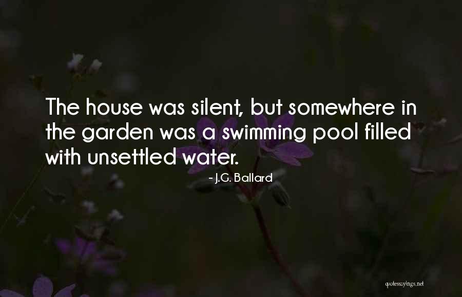 Swimming In Water Quotes By J.G. Ballard Swimming In Water Quotes By J.G. Ballard