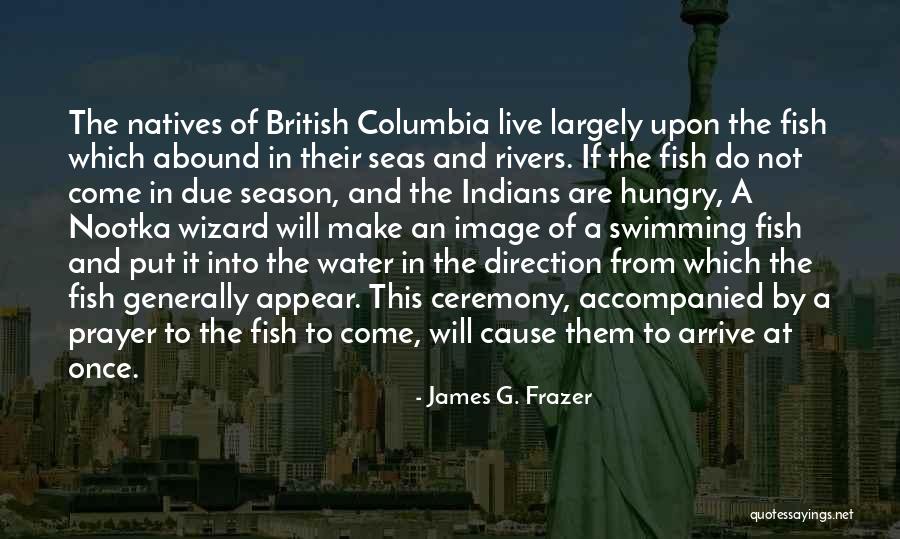 Swimming In Water Quotes By James G. Frazer Swimming In Water Quotes By James G. Frazer