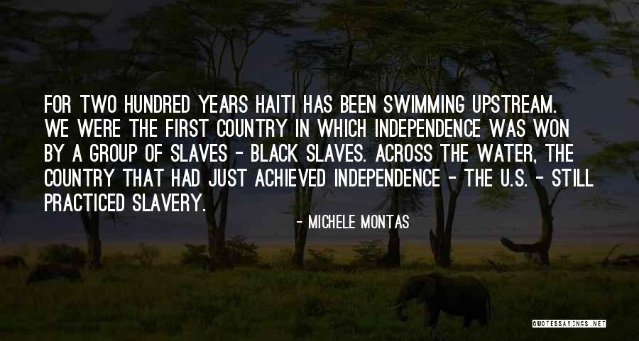 Swimming In Water Quotes By Michele Montas Swimming In Water Quotes By Michele Montas