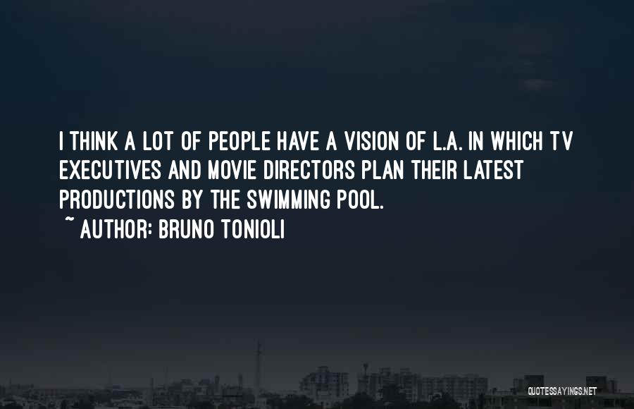 Swimming Movie Quotes By Bruno Tonioli