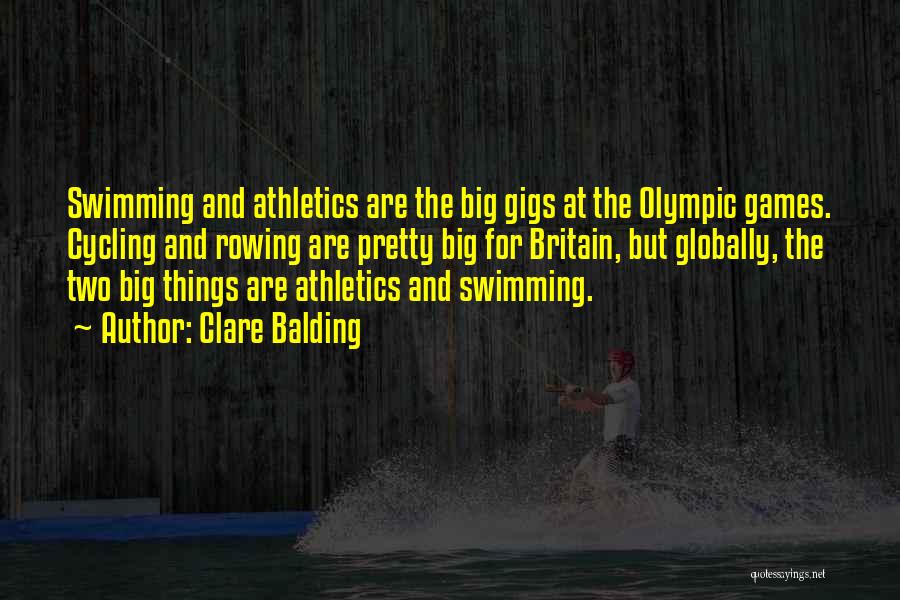 Swimming Olympic Quotes By Clare Balding