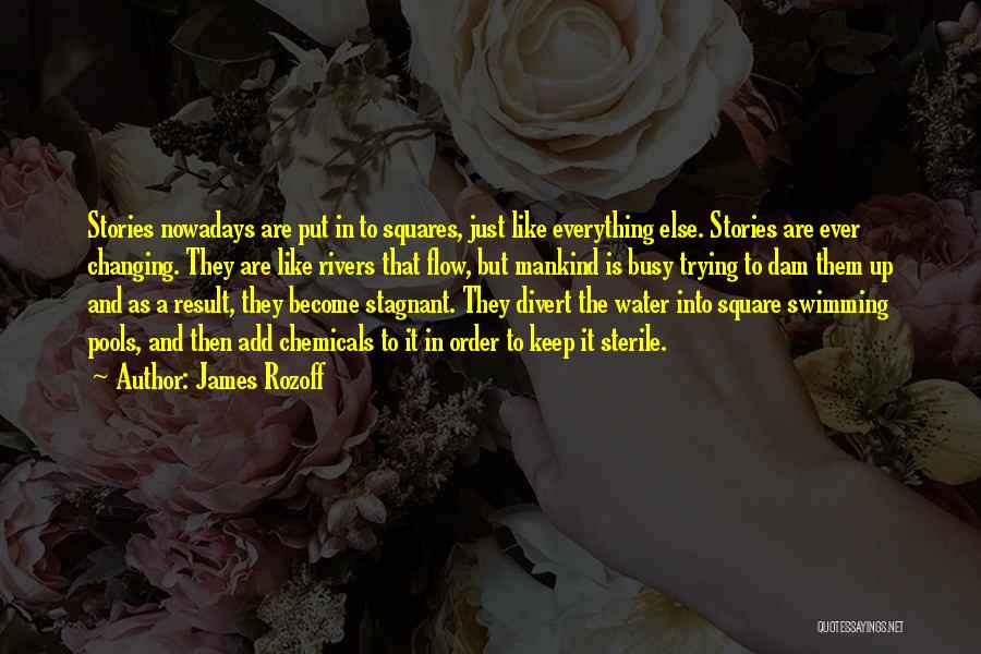 Swimming Pools Quotes By James Rozoff