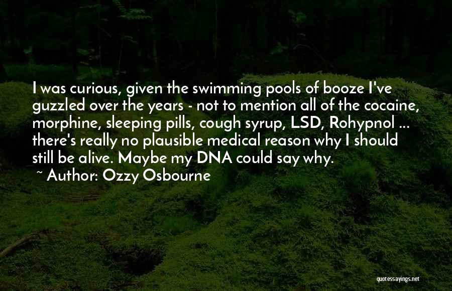 Swimming Pools Quotes By Ozzy Osbourne