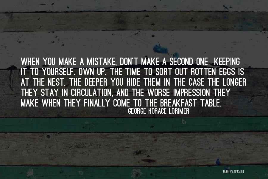 Swimming Slogans Quotes By George Horace Lorimer Swimming Slogans Quotes By George Horace Lorimer