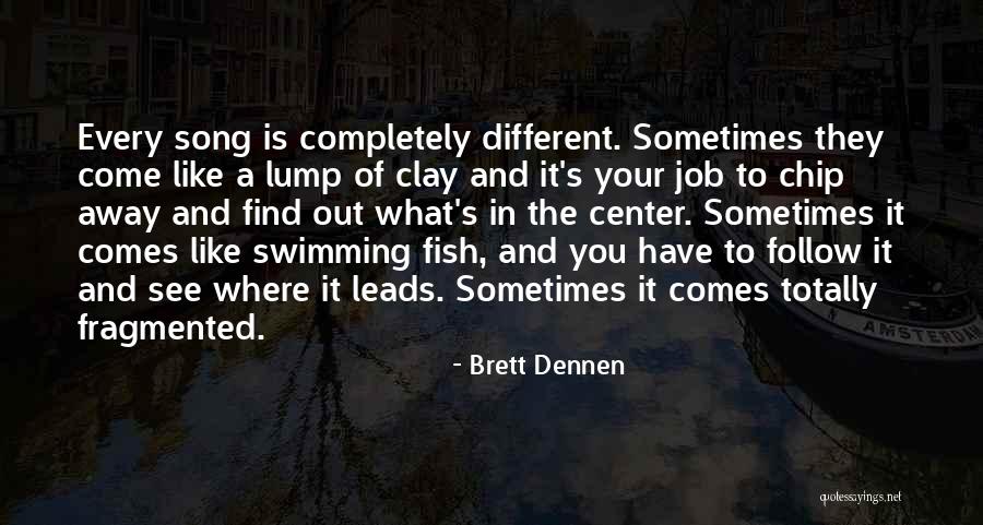 Swimming Song Quotes By Brett Dennen Swimming Song Quotes By Brett Dennen