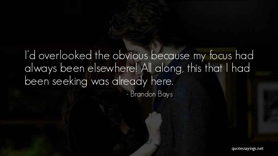 Swimmingly Well Quotes By Brandon Bays Swimmingly Well Quotes By Brandon Bays